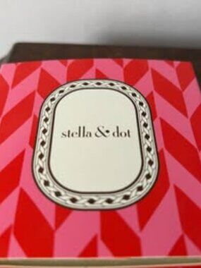 NEW Stella & Dot Silver 16 inch delicate necklace chain